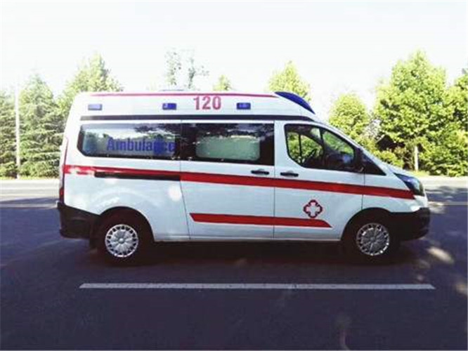 怒江救护车出租服务案例6