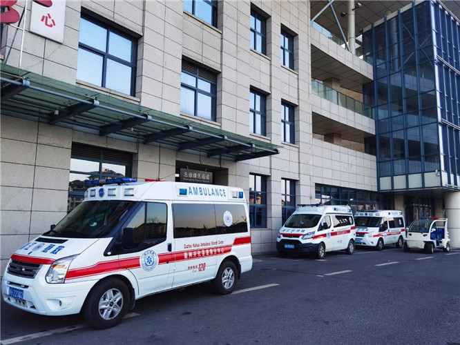 怒江救护车出租服务案例4