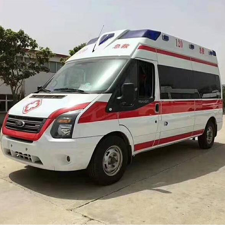 怒江救护车出租服务案例5