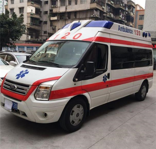 怒江信赖我们的救护车出租，让转院不再艰难